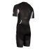 BTTLNS Chimera 1.0 basic trisuit korte mouw zwart/wit heren  0224007-201