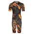 BTTLNS Typhon 2.0 HEXA trisuit korte mouw Artillery Green/Violent Orange heren  0224006-047