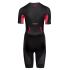 BTTLNS Chimera 1.0 basic trisuit korte mouw zwart/roze dames  0224008-204