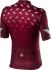 Castelli Avanti korte mouw fietsshirt rood heren  21015-421