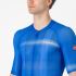 Castelli climbers a/c jersey fietsshirt korte mouw blauw heren  4525011-458