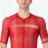 Castelli climbers a/c jersey fietsshirt korte mouw rood heren  4525011-023