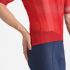 Castelli climbers a/c jersey fietsshirt korte mouw rood heren  4525011-023