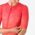 Castelli climbers a/c w jersey korte mouw rood dames  4525050-081