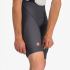 Castelli competizione 2 bibshort donkergrijs heren  4525004-030