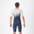 Castelli core tri suit short sleeve blauw heren  8625085-424