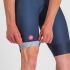 Castelli core tri suit short sleeve blauw heren  8625085-424