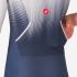 Castelli core tri suit short sleeve blauw heren  8625085-424