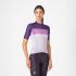 Castelli Elegante jersey korte mouw paars/roze dames  4525052-536