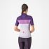 Castelli Elegante jersey korte mouw paars/roze dames  4525052-536