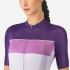 Castelli Elegante jersey korte mouw paars/roze dames  4525052-536