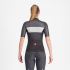 Castelli Elegante jersey korte mouw zwart/zilver dames  4525052-010