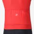 Castelli entrata 6 jersey fietsshirt korte mouw rood heren  4525014-023