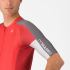 Castelli entrata 6 jersey fietsshirt korte mouw rood heren  4525014-023