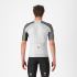 Castelli entrata 6 jersey fietsshirt korte mouw wit heren  4525014-065