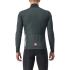 Castelli Entrata Thermal fietsshirt lange mouw groen heren  4523512-303