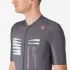 Castelli Espresso r--a/d jersey fietsshirt korte mouw grijs heren  4525078-021