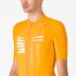 Castelli Espresso r--a/d jersey fietsshirt korte mouw oranje heren  4525078-863