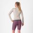 Castelli Espresso W DT bibshort paars dames  4524044-529