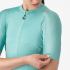 Castelli Espresso fietsshirt korte mouw groen dames  4524054-457