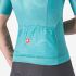 Castelli Fantasia jersey korte mouw blauw dames  4525051-457