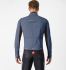 Castelli Alpha Doppio RoS lange mouw fietsjack twilight blue/silver reflex heren  4523505-456