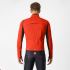 Castelli Alpha Doppio RoS lange mouw fietsjack red ochre/black reflex heren  4523505-608