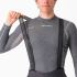 Castelli Espresso bibtight dark gray heren  4524514-030