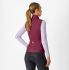 Castelli Espresso vest mouwloos deep bordeaux dames  4524541-625