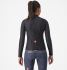 Castelli Espresso thermal fietsshirt lange mouw light black dames  4524540-085