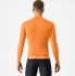 Castelli Espresso thermal jersey lange mouw vivid orange/dark gray heren  4524508-863