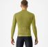 Castelli Espresso thermal jersey lange mouw sage/deep green heren  4524508-310