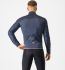 Castelli Fly Direct jacket lange mouw twilight blue/silver gray  4524500-456