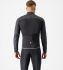 Castelli Fly Direct jacket lange mouw light black/dark grey heren  4524500-085