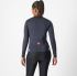 Castelli Fly Jersey lange mouw light black dames  4523545-085