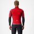 Castelli Gabba RoS 2 korte mouw fietsjack rich red/black reflex heren  4522512-645