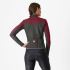 Castelli Perfetto air lange mouw fietsjack deep bordeaux/dark gray dames  4524538-625