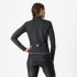 Castelli Perfetto air lange mouw fietsjack light black dames  4524538-085