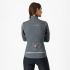 Castelli Perfetto RoS 2 lange mouw fietsjack urban gray/silver reflex dames  4522543-048