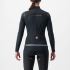 Castelli Perfetto RoS 2 lange mouw fietsjack light black dames  4522543-085