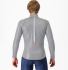 Castelli Squall shell jacket lange mouw silver gray/black heren  4524507-870