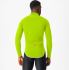 Castelli Ultra rain cape lange mouw electric lime/silver reflex  4524506-383