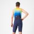 Castelli free sanremo 3 suit sleeveless multicolor heren  8625084-424