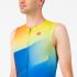 Castelli free sanremo 3 suit sleeveless multicolor heren  8625084-424