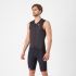 Castelli free sanremo 3 suit sleeveless zwart heren  8625084-010