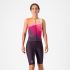 Castelli free sanremo 3 suit sleeveless oranje dames  8625091-513