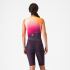 Castelli free sanremo 3 suit sleeveless oranje dames  8625091-513