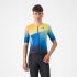 Castelli free speed 3 race top multicolor heren  8625087-424