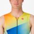 Castelli free speed 3 top sleeveless multicolor heren  8625088-424