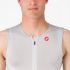 Castelli free speed 3 top sleeveless wit grijs heren  8625088-101